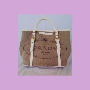 ***SOLD*** Prada Canapa 2way